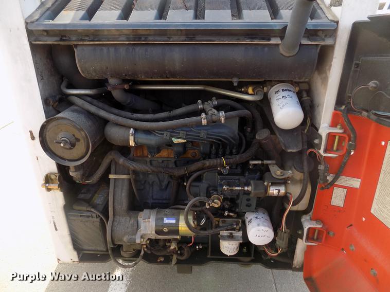 image for item ER9148 1997 Bobcat 763 skid steer