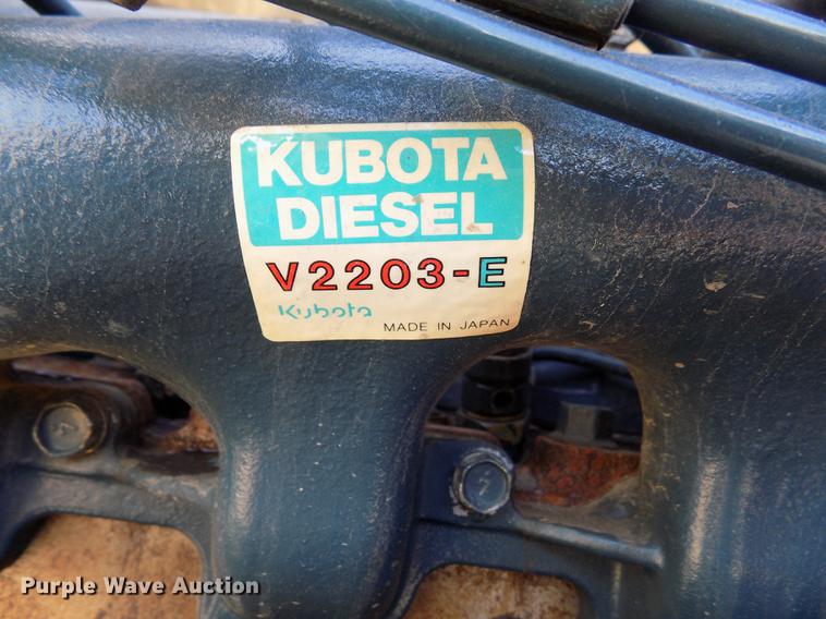 image for item ER9148 1997 Bobcat 763 skid steer