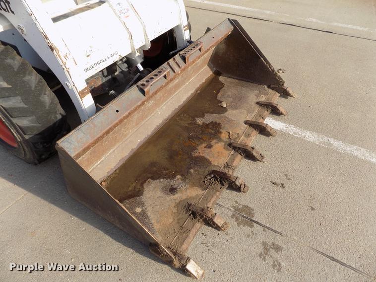 image for item ER9148 1997 Bobcat 763 skid steer