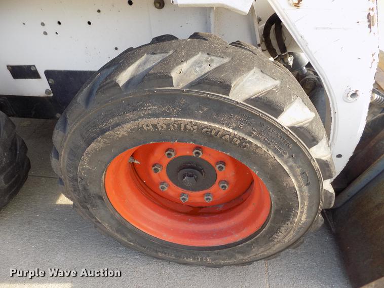 image for item ER9148 1997 Bobcat 763 skid steer