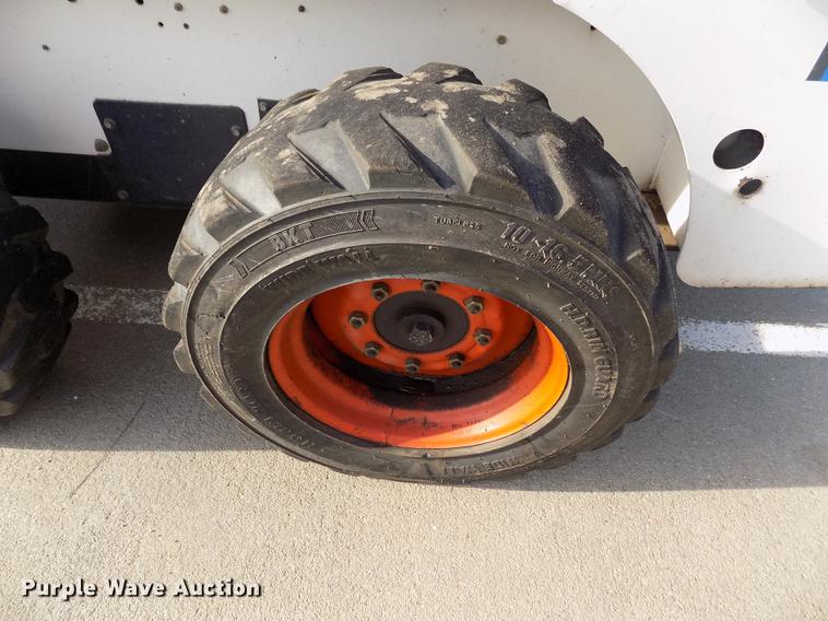 image for item ER9148 1997 Bobcat 763 skid steer