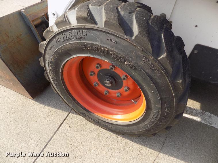 image for item ER9148 1997 Bobcat 763 skid steer