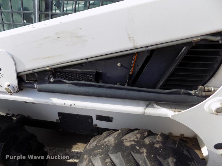 image for item ER9148 1997 Bobcat 763 skid steer