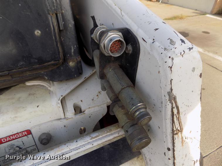 image for item ER9148 1997 Bobcat 763 skid steer