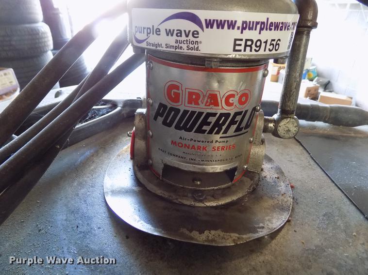 image for item ER9156 Graco Powerflo pressure washer