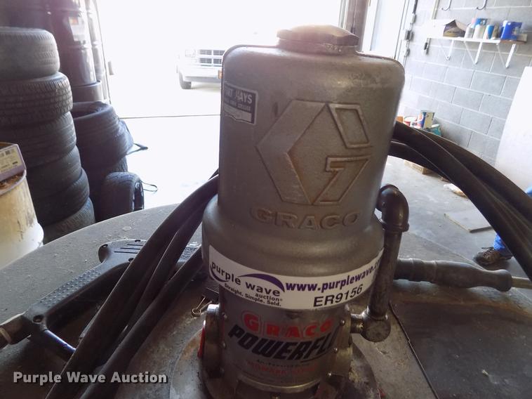 image for item ER9156 Graco Powerflo pressure washer