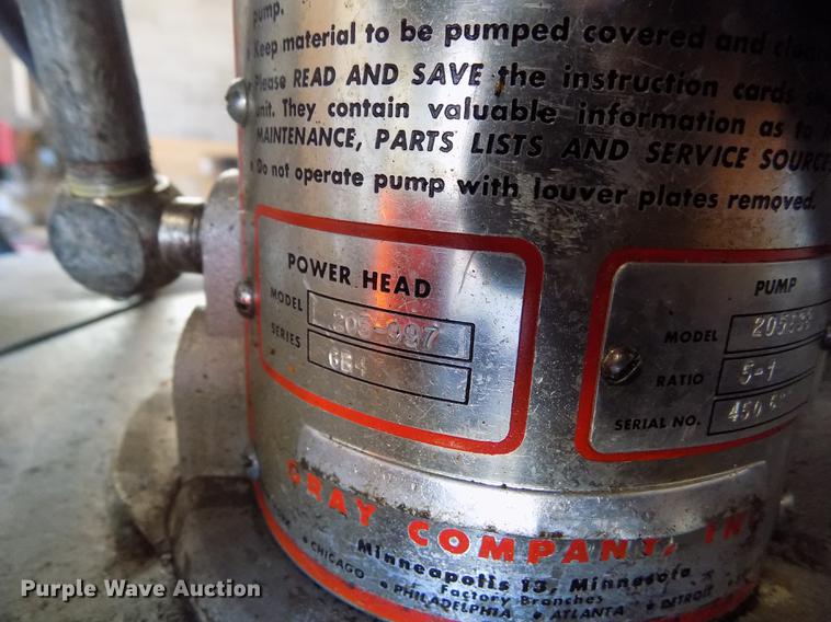 image for item ER9156 Graco Powerflo pressure washer