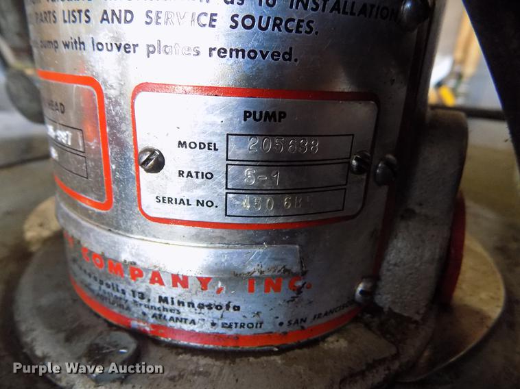 image for item ER9156 Graco Powerflo pressure washer