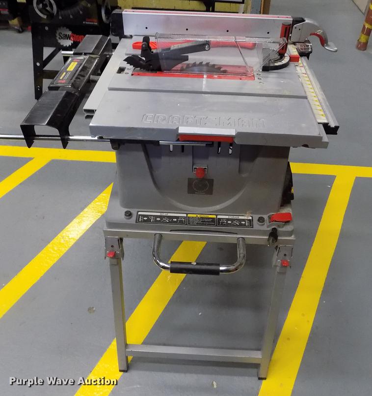 Craftsman 137.218301 table saw in Hays 