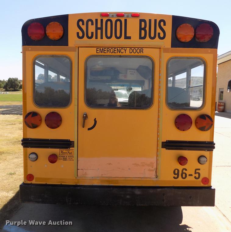 image for item ER9182 1996 Ford Econoline E350 school bus