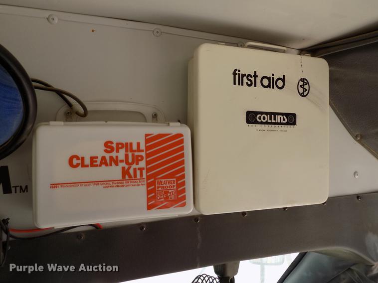 image for item ER9182 1996 Ford Econoline E350 school bus