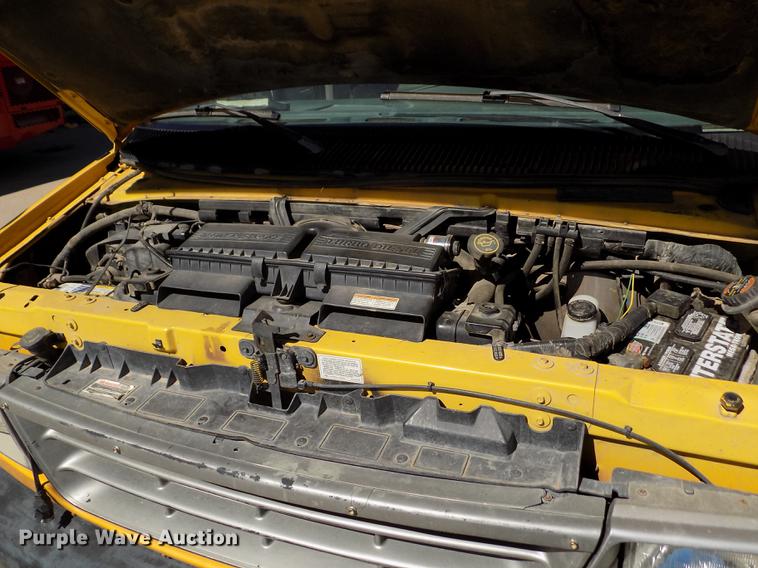 image for item ER9182 1996 Ford Econoline E350 school bus