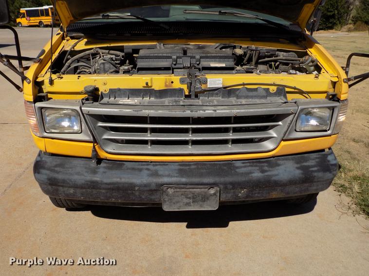 image for item ER9182 1996 Ford Econoline E350 school bus