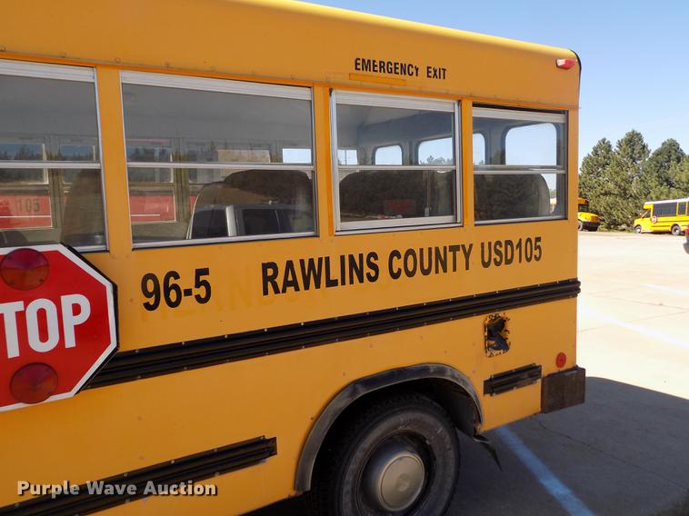 image for item ER9182 1996 Ford Econoline E350 school bus