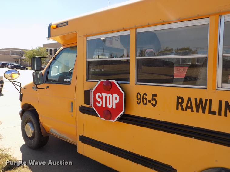 image for item ER9182 1996 Ford Econoline E350 school bus