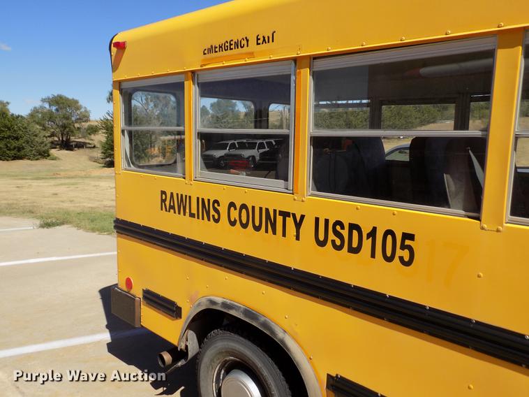 image for item ER9182 1996 Ford Econoline E350 school bus