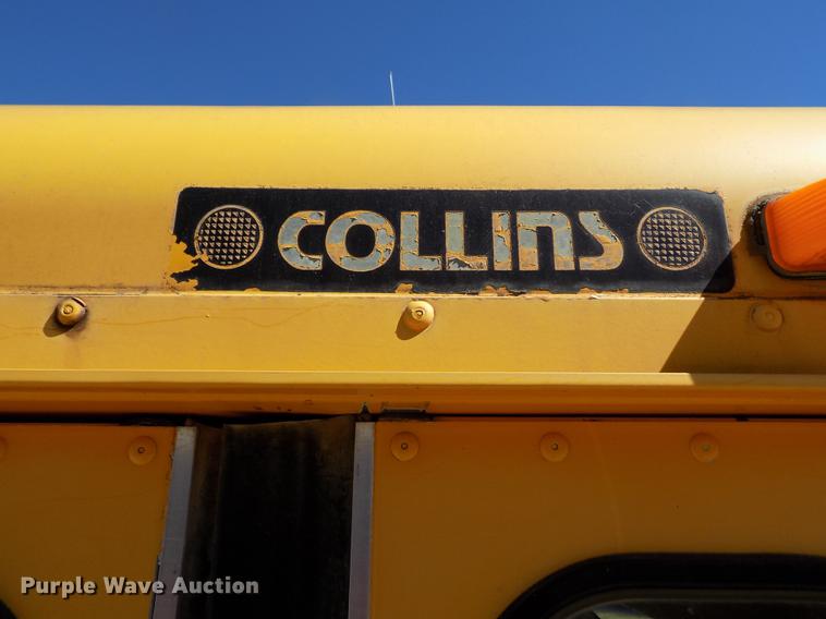 image for item ER9182 1996 Ford Econoline E350 school bus