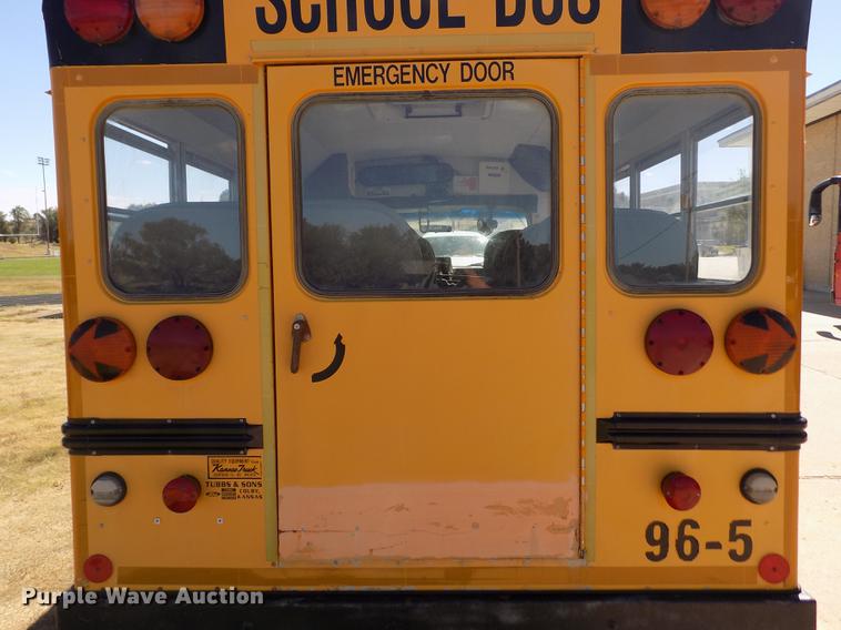 image for item ER9182 1996 Ford Econoline E350 school bus