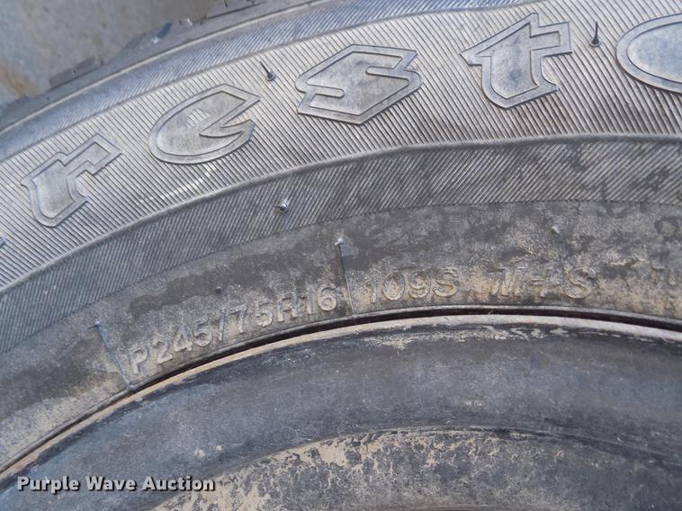 image for item ER9182 1996 Ford Econoline E350 school bus