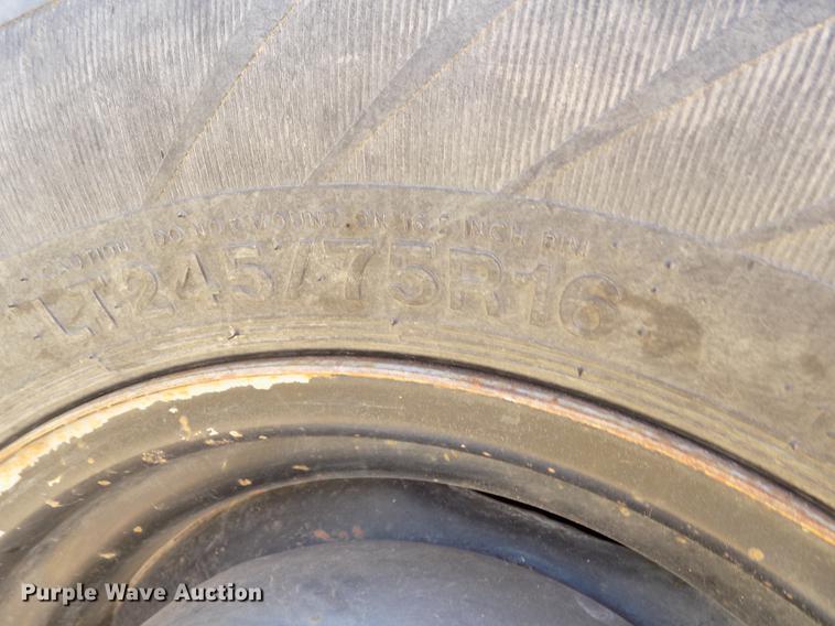 image for item ER9182 1996 Ford Econoline E350 school bus