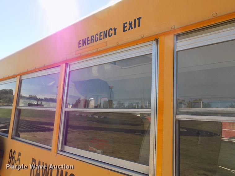 image for item ER9182 1996 Ford Econoline E350 school bus