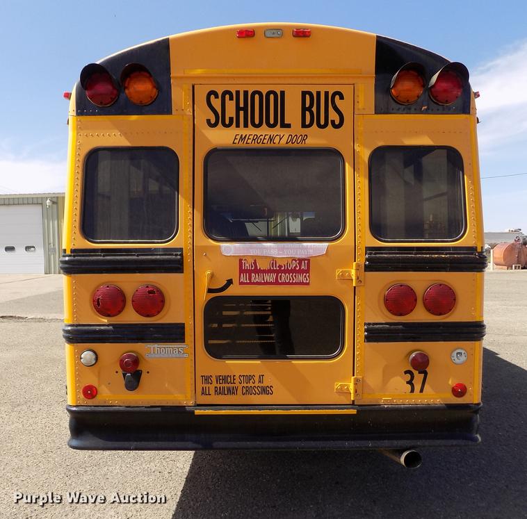 image for item ER9183 1993 Ford B700 school bus