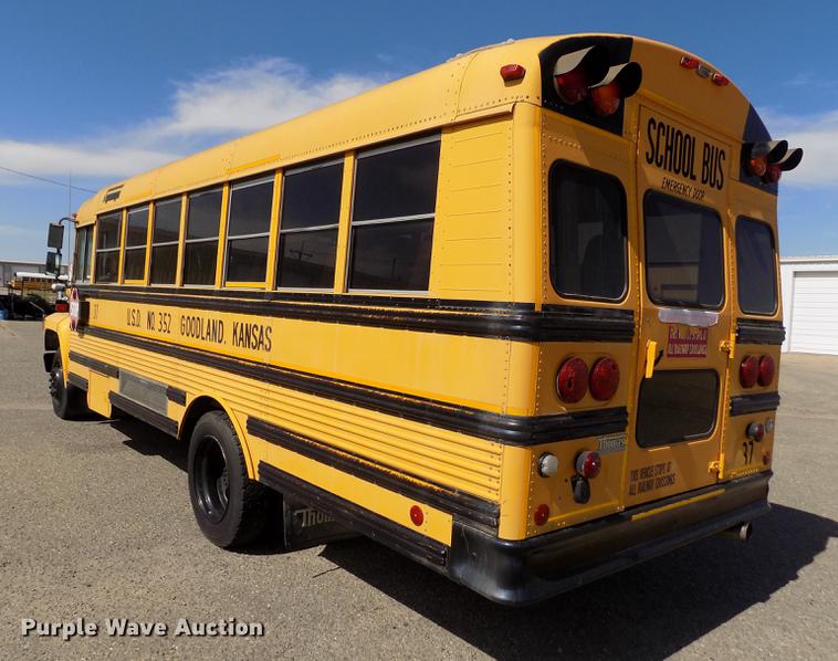 image for item ER9183 1993 Ford B700 school bus
