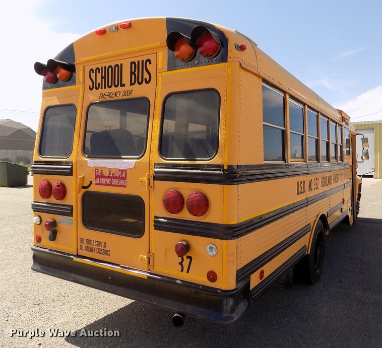 image for item ER9183 1993 Ford B700 school bus