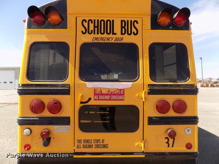 image for item ER9183 1993 Ford B700 school bus
