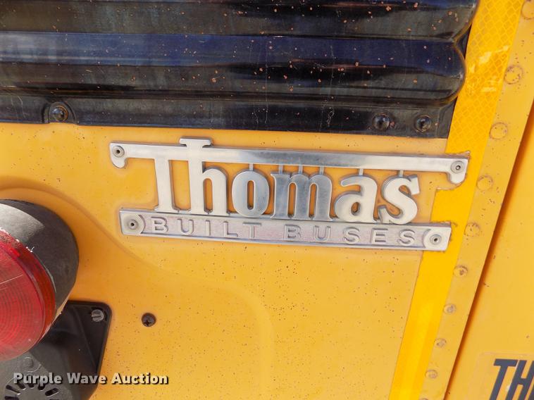 image for item ER9183 1993 Ford B700 school bus