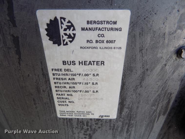 image for item ER9183 1993 Ford B700 school bus