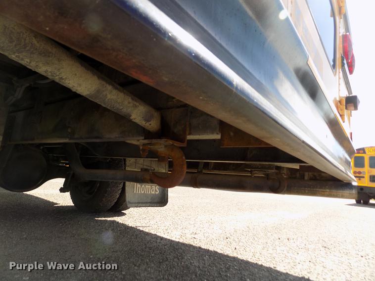 image for item ER9183 1993 Ford B700 school bus