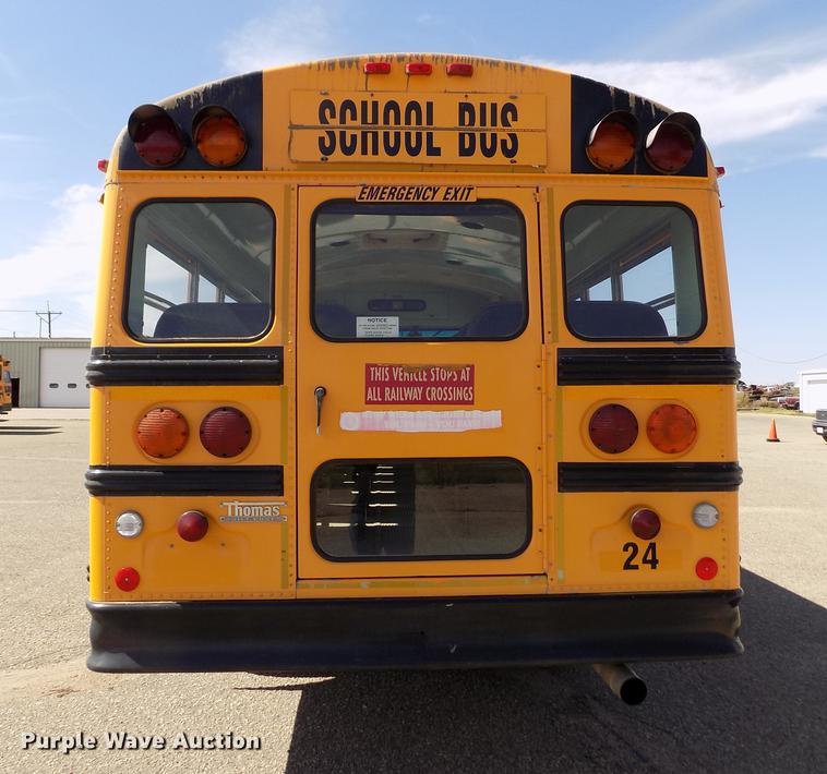 image for item ER9184 1999 International 3800 school bus
