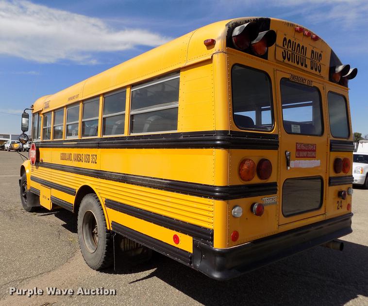 image for item ER9184 1999 International 3800 school bus