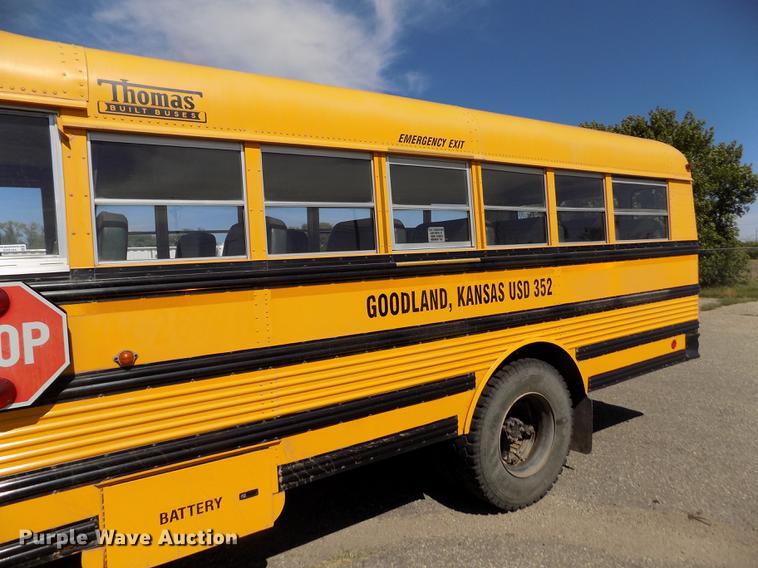 image for item ER9184 1999 International 3800 school bus