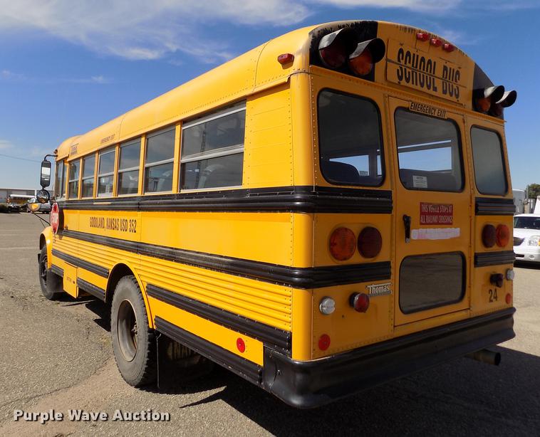 image for item ER9184 1999 International 3800 school bus