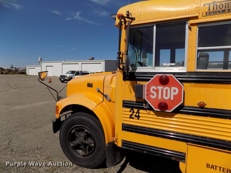image for item ER9184 1999 International 3800 school bus