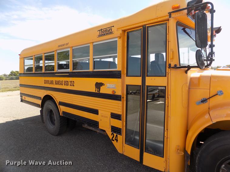 image for item ER9184 1999 International 3800 school bus