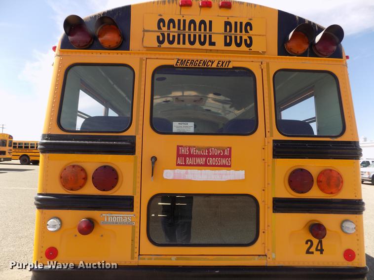 image for item ER9184 1999 International 3800 school bus