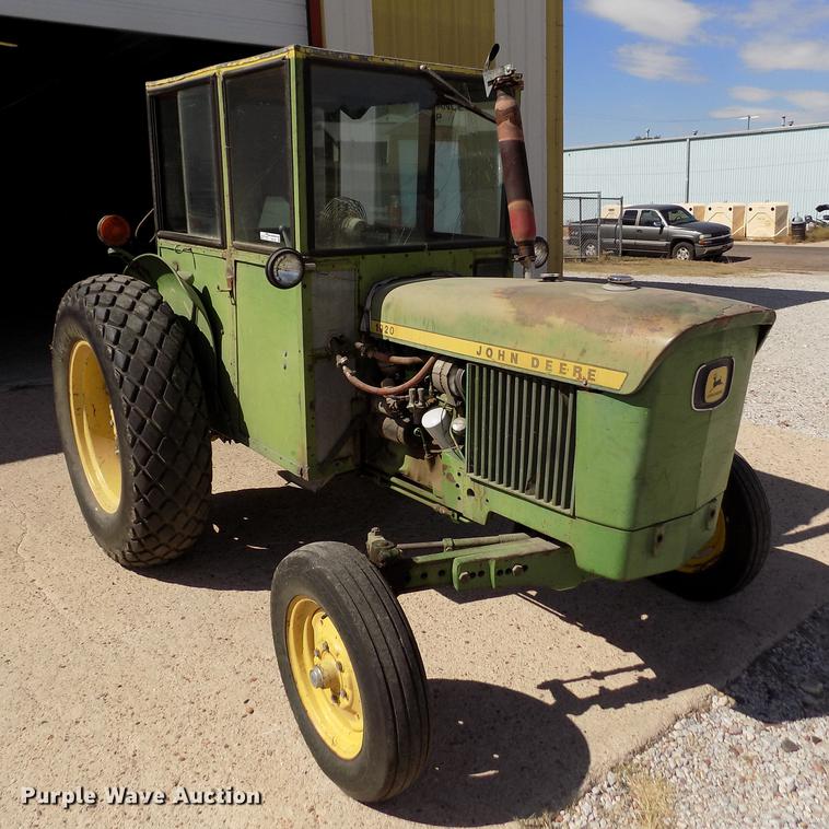 image for item ER9185 John Deere 1020 tractor