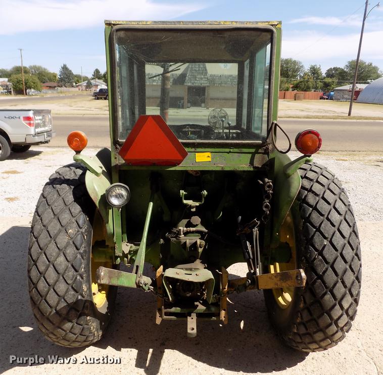 image for item ER9185 John Deere 1020 tractor