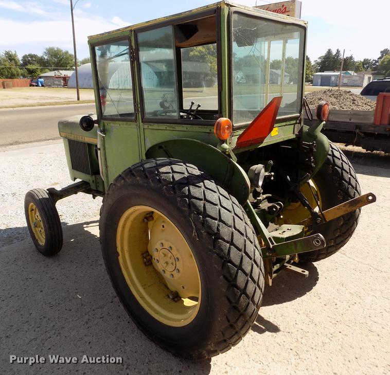 image for item ER9185 John Deere 1020 tractor
