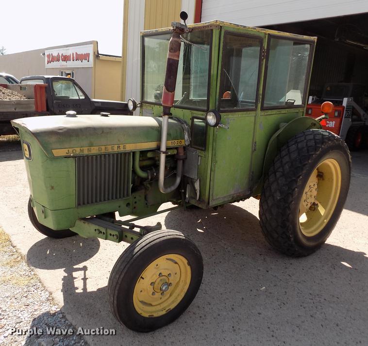 image for item ER9185 John Deere 1020 tractor