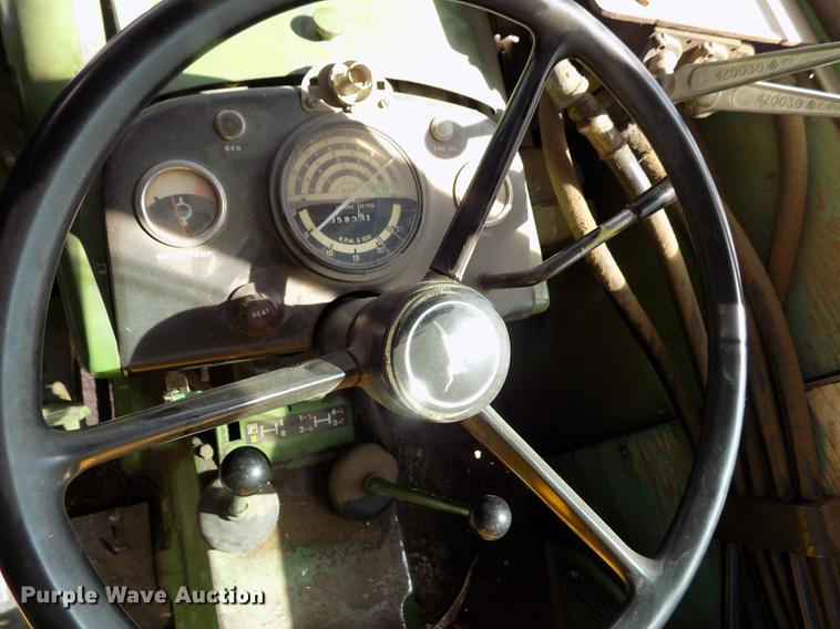 image for item ER9185 John Deere 1020 tractor