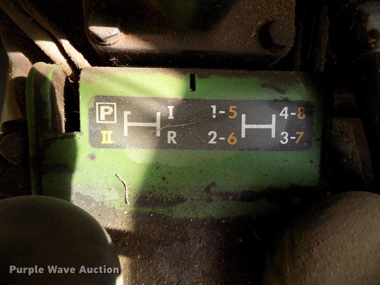 image for item ER9185 John Deere 1020 tractor