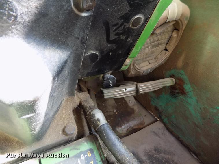 image for item ER9185 John Deere 1020 tractor