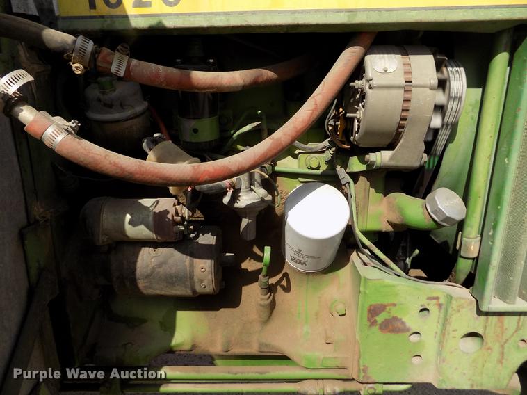 image for item ER9185 John Deere 1020 tractor