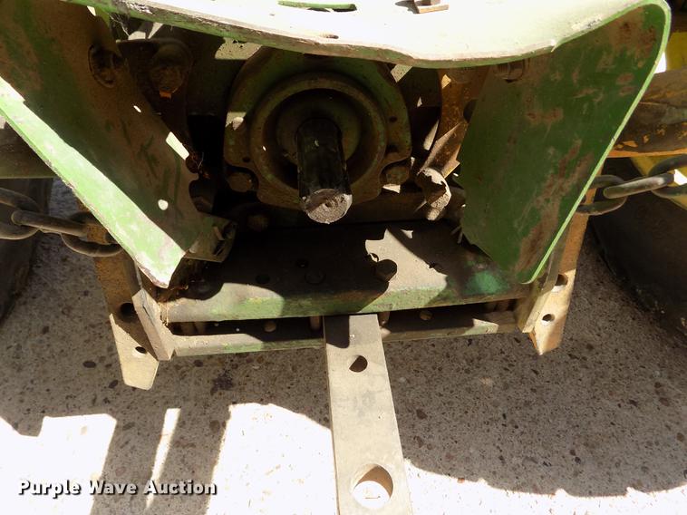 image for item ER9185 John Deere 1020 tractor