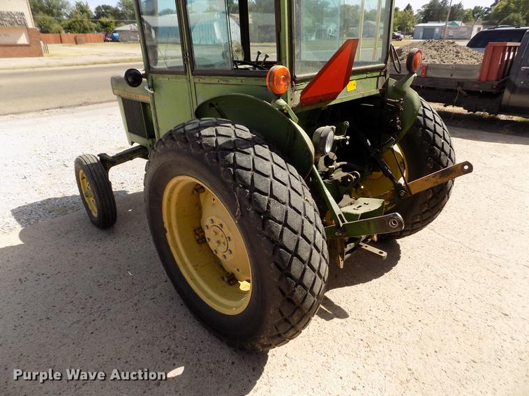 image for item ER9185 John Deere 1020 tractor