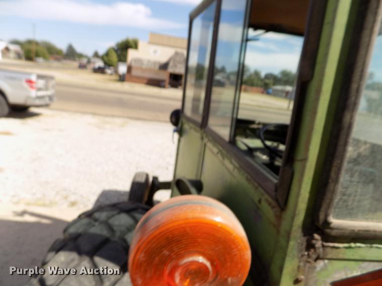 image for item ER9185 John Deere 1020 tractor